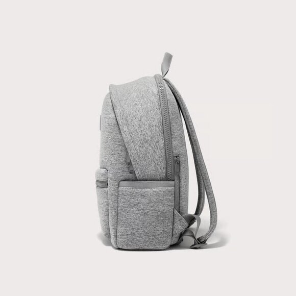 Dagne Dover Dakota Neoprene Backpack in Heather Grey, Large - Picture 5 of 6